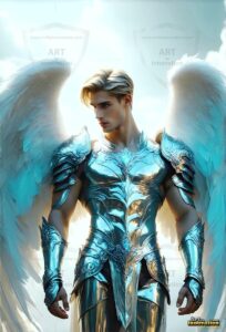 Warrior angels Art – 2×3 #0105