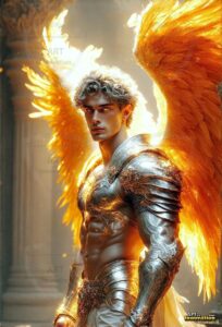 Warrior angels Art – 2×3 #0108