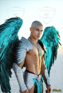 Warrior angels Art – 2×3 #0109