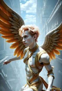 Warrior angels Art – 2×3 #0112