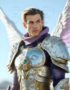Warrior angels Art – 3×4 #0100