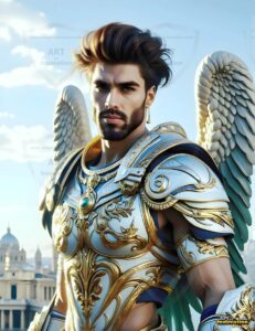 Warrior angels Art – 3×4 #0101