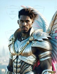 Warrior angels Art – 3×4 #0102