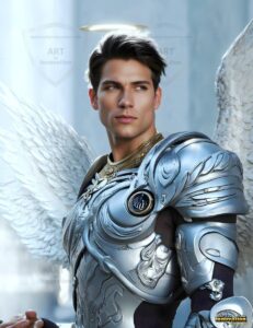 Warrior angels Art – 3×4 #0103