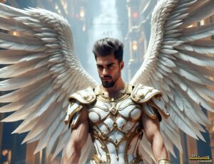 Warrior angels Art – 4×3 #0100