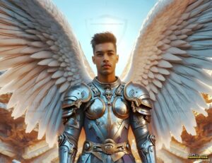 Warrior angels Art – 4×3 #0101