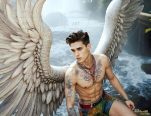 Warrior angels Art – 4×3 #0102