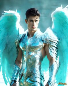 Warrior angels Art – 4×5 #0102