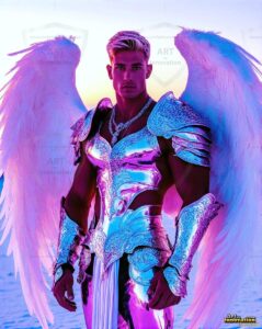 Warrior angels Art – 4×5 #0103