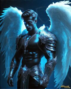 Warrior angels Art – 4×5 #0104