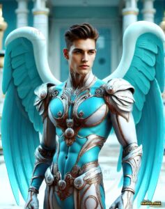 Warrior angels Art – 4×5 #0106