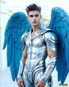 Warrior angels Art – 4×5 #0107