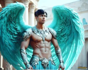 Warrior angels Art – 5×4 #0100