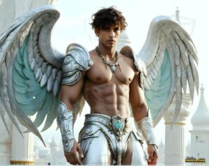 Warrior angels Art – 5×4 #0101