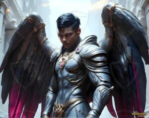 Warrior angels Art – 5×4 #0102