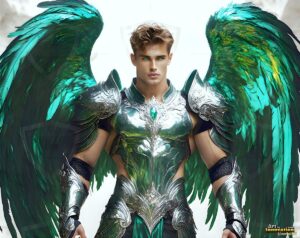 Warrior angels Art – 5×4 #0103