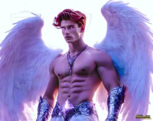 Warrior angels Art – 5×4 #0107