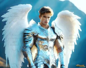 Warrior angels Art – 5×4 #0108