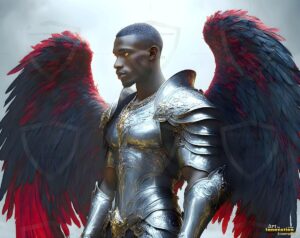Warrior angels Art – 5×4 #0109