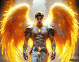 Warrior angels Art – 5×4 #0110