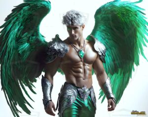 Warrior angels Art – 5×4 #0111