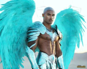 Warrior angels Art – 5×4 #0112