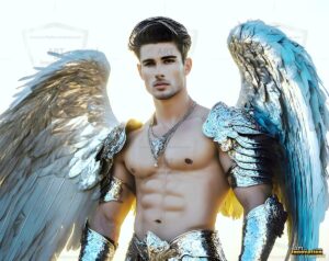 Warrior angels Art – 5×4 #0113