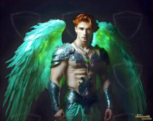 Warrior angels Art – 5×4 #0114