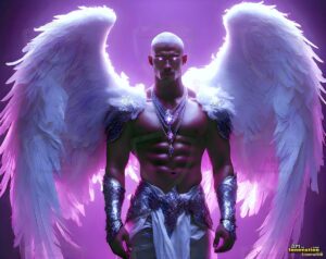Warrior angels Art – 5×4 #0115