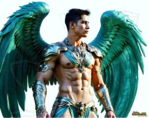 Warrior angels Art – 5×4 #0116