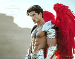 Warrior angels Art – 5×4 #0117