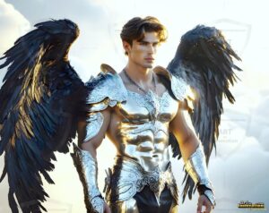 Warrior angels Art – 5×4 #0118
