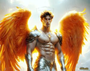 Warrior angels Art – 5×4 #0119