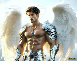 Warrior angels Art – 5×4 #0120