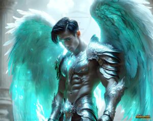 Warrior angels Art – 5×4 #0121
