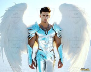 Warrior angels Art – 5×4 #0122