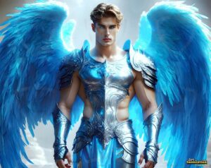 Warrior angels Art – 5×4 #0123