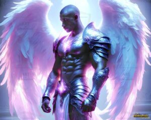 Warrior angels Art – 5×4 #0124