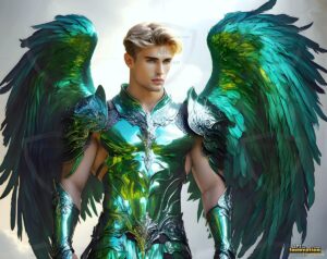 Warrior angels Art – 5×4 #0125