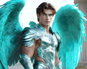 Warrior angels Art – 5×4 #0126