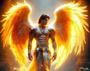 Warrior angels Art – 5×4 #0127