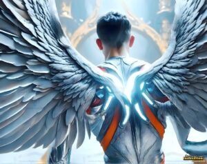 Warrior angels Art – 5×4 #0128