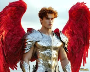 Warrior angels Art – 5×4 #0130