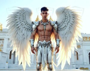 Warrior angels Art – 5×4 #0131