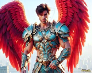 Warrior angels Art – 5×4 #0132