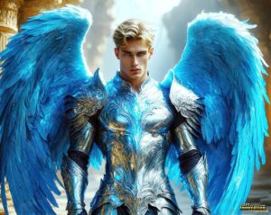 Warrior angels Art – 5×4 #0134