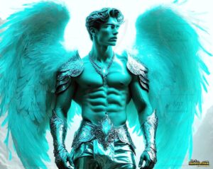 Warrior angels Art – 5×4 #0135