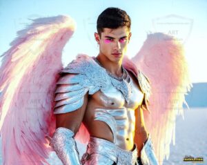 Warrior angels Art – 5×4 #0136