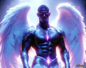 Warrior angels Art – 5×4 #0137