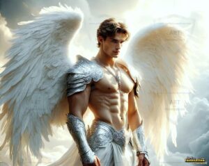 Warrior angels Art – 5×4 #0138